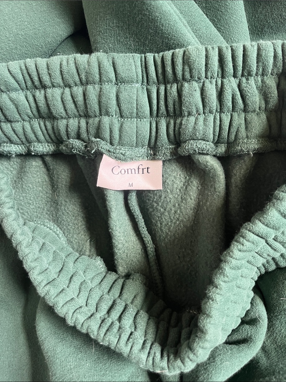 Affirmation Collection Forest Green Wide Leg Pants - Picture 4 of 4